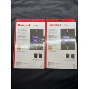 (2) BRAND NEW OEM Honeywell - HRFSS1 - Air Purifier Filter for Smoke Odor New